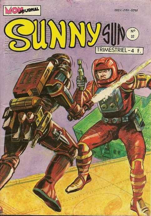 Scan de la Couverture Sunny Sun n 32